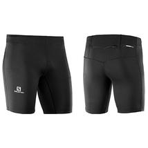 Salomon Agile Short Tight (ferfi) futoshort (fekete) L40205400