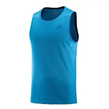 Salomon Agile Tank (ferfi) ujjatlan futopolo (kek) LC1285700