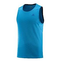 Salomon Agile Tank (ferfi) ujjatlan futopolo (kek) LC1285700