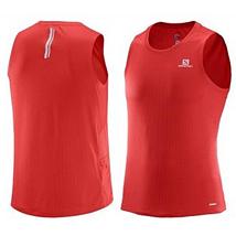 Salomon Agile Tank M (ferfi) ujjatlan futofelso (piros) L39386700