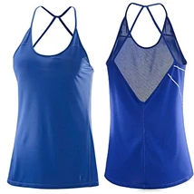 Salomon Elevate Flow Tank (noi) ujjatlan futofelso (kek) L40130200
