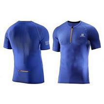 Salomon Exo Motion HZ SS Tee (ferfi) futopolo (kek) L39315300