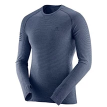 Salomon Pulse Seamless LS Tee (szurke) L4040500 s