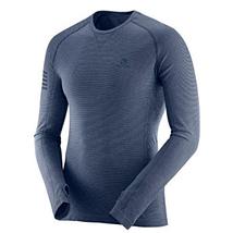 Salomon Pulse Seamless LS Tee (szurke) L4040500 s
