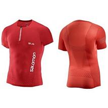 Salomon S-Lab Exo HZ SS Tee (ferfi) futofelso (piros) L39424100