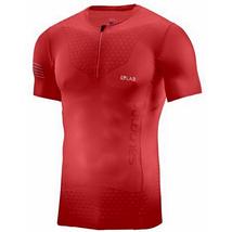 Salomon S-Lab Exo SS Tee (ferfi) futofelso (piros) L40069300