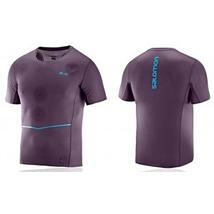 Salomon S-Lab NSO (ferfi) futofelso (lila) LC1044600
