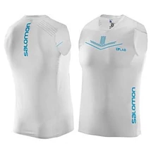 Salomon S-Lab Sense Tank (ferfi) ujjatlan futopolo (feher) L39265700