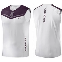 Salomon S-Lab Sense Tank (ferfi) ujjatlan futopolo (feher-padlizsan) L40217300