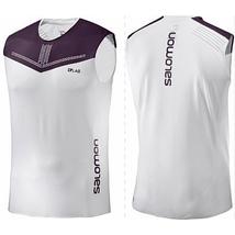 Salomon S-Lab Sense Tank (ferfi) ujjatlan futopolo (feher-padlizsan) L40217300