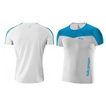 Salomon S/Lab Sense Tee (ferfi) futopolo (feher-világoskek) L39265500    