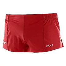  Salomon S/lab Short 4 (ferfi) futoshort (piros) LC1045200    