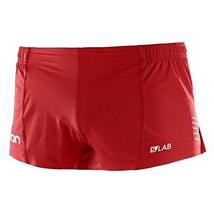  Salomon S/lab Short 4 (ferfi) futoshort (piros) LC1045200    