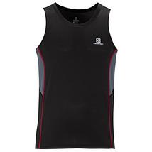  Salomon Start Tank (ferfi) ujjatlan futofelso (fekete) 359325