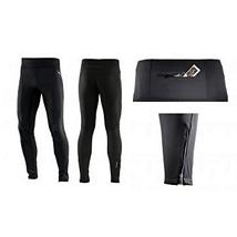 Salomon Trail Windstopper tight (ferfi) futonadrag (fekete) L37392900