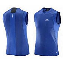 Salomon Trail runner Sleeveless (ferfi) ujjatlan futofelso (kek) L39259800
