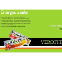 Verofit Energia zselé 40gr