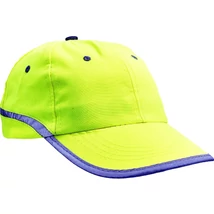 Cerva, sárga Fényvisszaverős baseball sapka.