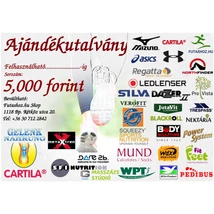 Ajándékutalvány  5000