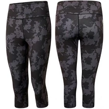 Dare 2B camo-szürke 3/4-es női futónadrág DWJ454-IGJ