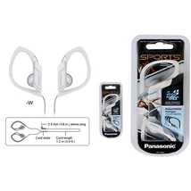 Panasonic RP-HS34E-W - IPX2 vízálló fülhallgató - fehér