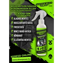 Silver Sports Gear szagmentesítő pumpás deo 200ml
