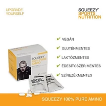 SQUEEZY 100 % PURE Amino, vegán am0001