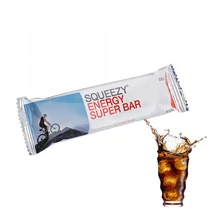 SQUEEZY ENERGY SUPER BAR energiaszelet koffeinnel