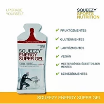 SQUEEZY ENERGY SUPER GEL KOFFEINNEL TASAK / 33G