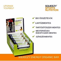 SQUEEZY ENERGY ORGANIC BAR BIO ENERGIASZELET SZ0004