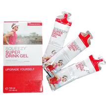 Squeezy koffeines super drink gel 12 x 60 ml 