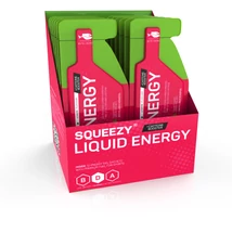 SQUEEZY Szuper DRINK ENERGIE GEL doboz citrom-coffein / 12 x 60 ML GE1021