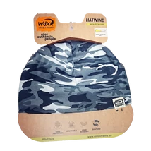 WDX futó- sportsapka camouflage black 18171