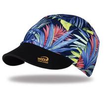 UV szűrős, neoprén sildes futósapka tropical wdx11206