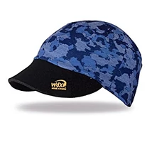 WDX Camo blue uv szűrős futósapka 11199