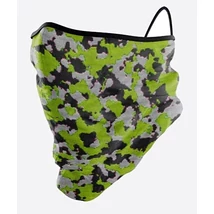 WdxMask Pro csősál baktériumvédelemmel Camo Green 26205