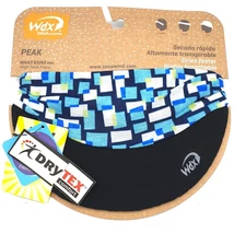 Wind X-treme PEAK SQUARE BLUE UV szűrős kendő neoprén silddel wdx7233