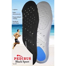 Pedibus 7097 Black Sport talpbetét