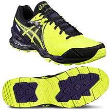 Asics Gel Fuji Endurance Plasmaguard (férfi) futócipő (sárga-fekete) T640N-0732