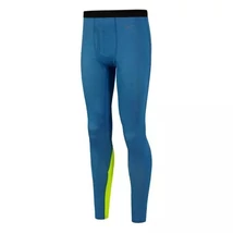 Mizuno Wool LongTight hosszú futónadrág /D.Blue/S.Yellow/L 73CF37623