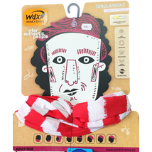 WDX XTREME Bands Red/White nyári multifunkcionális csősál 1202