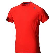 inov-8 AT/C Merino (férfi) rövid ujjú futópóló aláöltözet (piros) 505097-3961