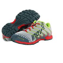 inov-8 F-LITE 192 futócipő (szürke-lime-piros) (Shoes)