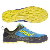 inov-8 Roclite 295 (férfi) futócipő (kék-fekete-lime) Standard Fit