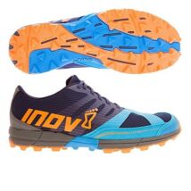 inov-8 Terraclaw 250 férfi terepfutócipő (tengerkék-kék-narancs) Standard fit (Shoes)
