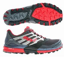 inov-8 Trailtalon 275 GTX terepfutócipő (szürke-sötétszürke-piros) Standard fit (Shoes)