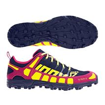 inov-8 X-Talon 212 női terepfutócipő (fekete-málna-sárga) Precision fit (Shoes)