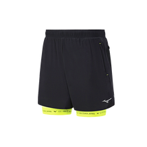 Mizuno Mujin SQ 7.5 2in1 férfi legginges futónadrág J2GB751594