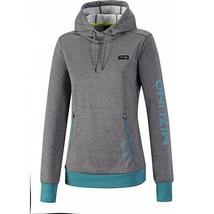 Mizuno Heritage Hoodie kapucnis női melegítőfelső K2GC770207 