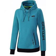Mizuno Heritage Hoodie kapucnis női melegítőfelső K2GC770232